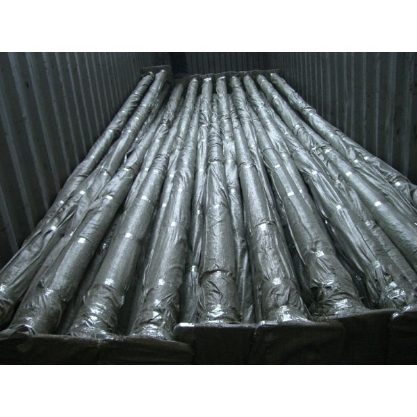 Коммерчески гальванизирование и картина горячего погружения Poles уличного света светлых Poles