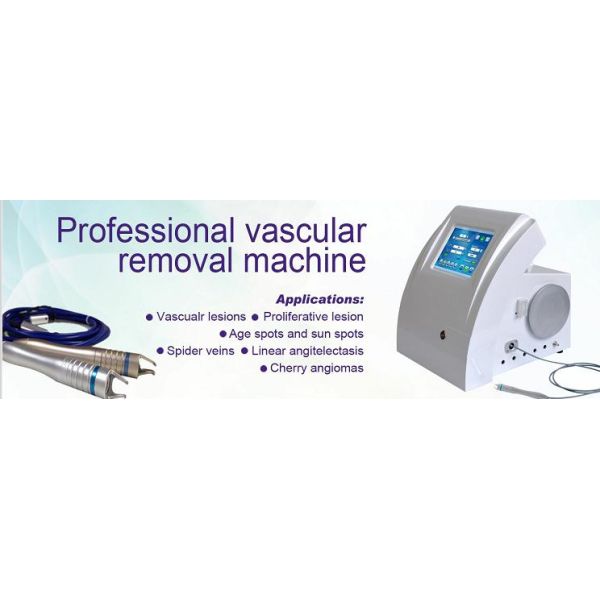15W 30W Laser Vascular Removal machine for Toenail Treatment / Hot Laser Skin Rejuvenation