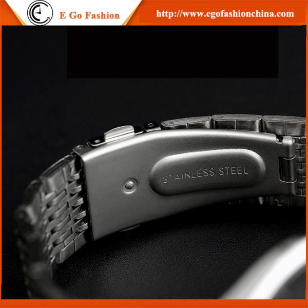 030A Full Stainless Steel Watches Man Japan Movement Quartz Watch Unisex Roman Watches New