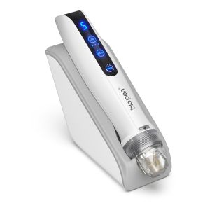 Bio Pen Q2 Derma Pen 3-in-1 Microneedling Pen with LED Light Therapy &