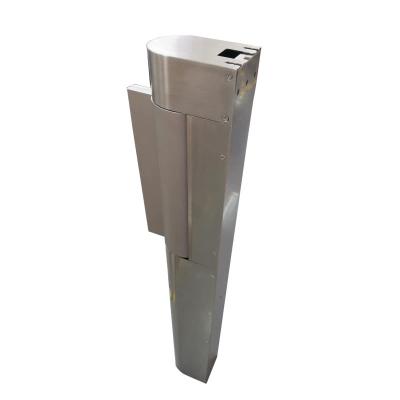 Mecanismo de alumínio da porta da barreira do cilindro de 100 N.M Turnstile Gate Mechanism