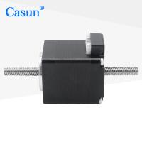 Motor de pasos de la nema 11 del cautivo 3.75V de Casun 0.67A no con el tornillo de posicionamiento Tr5X4 bipolar