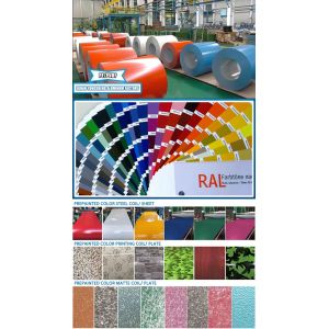 Painted PVDF Color Coated PE Aluminum Coil 1060 3003 3004 5052