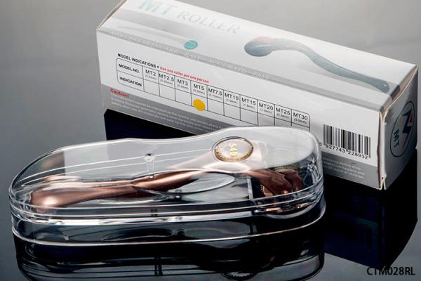 Rolo portátil profissional de Derma da agulha do micro 540 para cuidados com a pele