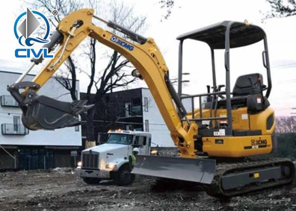1 Ton Mini Crawler Excavator XE15E Chinese Mini Digger Excavator Hydraulic Digger Crawler Excavator