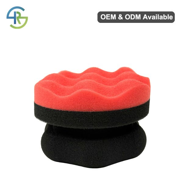 3in-7in Wax Sponge Applicator Pad Scratch Free Car Polish Applicator Sponge