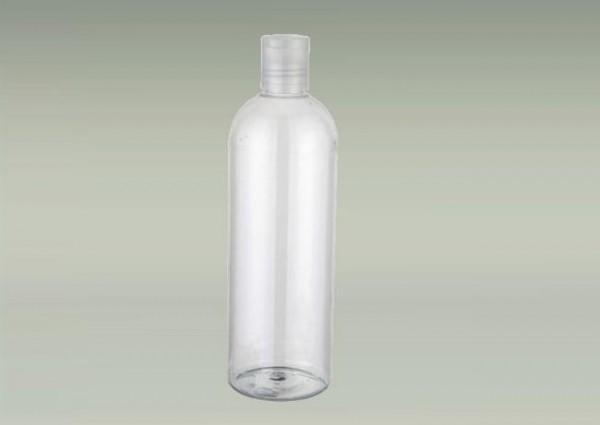 PET Transparent Lotion Airless Cosmetic Packaging 60ml 40ml