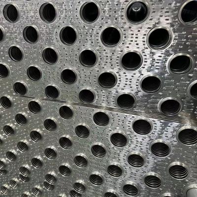 20 X 15.5mm Air Conditioning Condenser Louver Fins, Aluminum Fins, High Heat Transfer Performance FA8X16