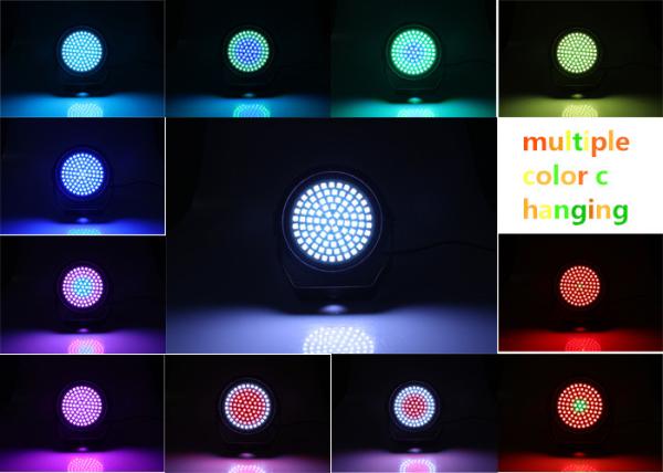 Audio 120 Watt Lightning Effect Strobe Light 91/127 Round Color Bar KTV Flash Plastic Shell