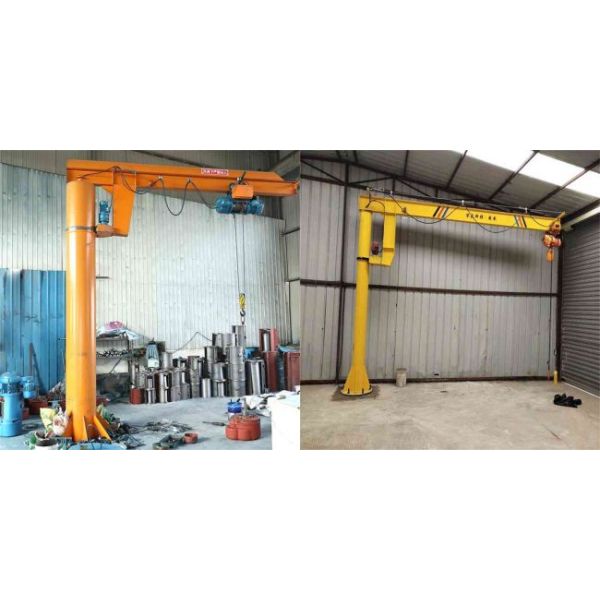 Подгонянный подъем кливера длины руки краны на козлах с вылетом 270 градусов с Wirerope подъемом