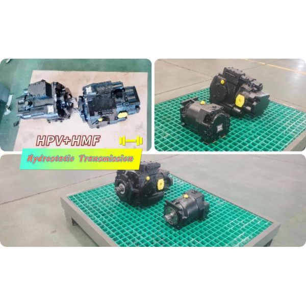 Packing Plywood Case With Cast Iron And Hydraulic Driven Pump For Industrial