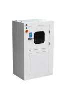 GMP/ISO-Certified Air Shower Pass Box | 304 Steel & Electronic Interlock | Pharma/Electronics Grade