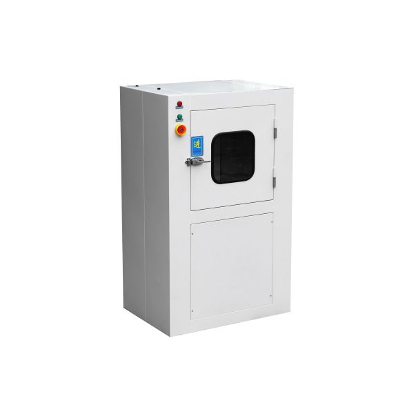 ISO-Certified 304 Stainless Steel Air Shower Pass Box with ≤60dB Quiet Operation for Pharma and Food Safety