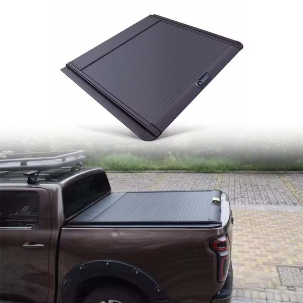 Easy Installation Retractable Pickup Truck Covers for Bed 1336*1400-1700*400-520mm
