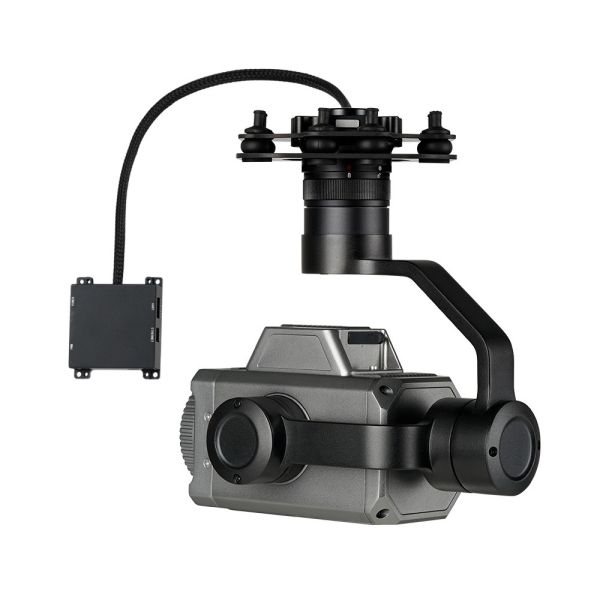 36x Optical Zoom Starlight Night Vision Object Tracking Gimbal Camera for UAV and Drone