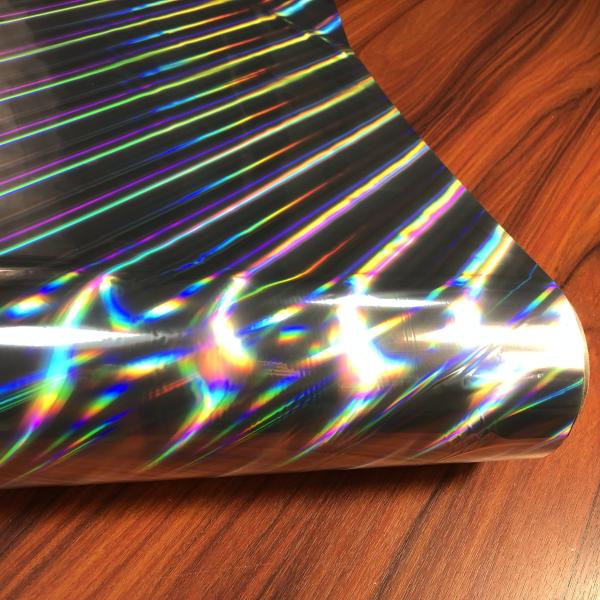 Opaque Holographic Paper Environment Friendly Water Soluble Holographic Package Paper