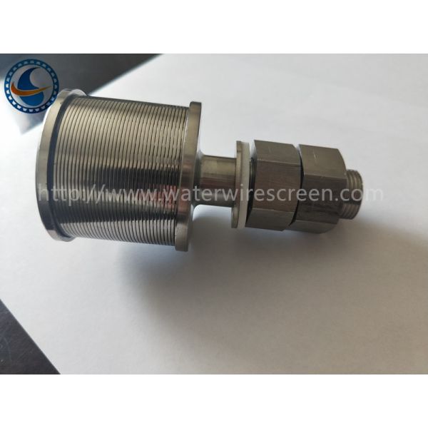 Stainless Steel 316L Filter Nozzles For Water Treatment