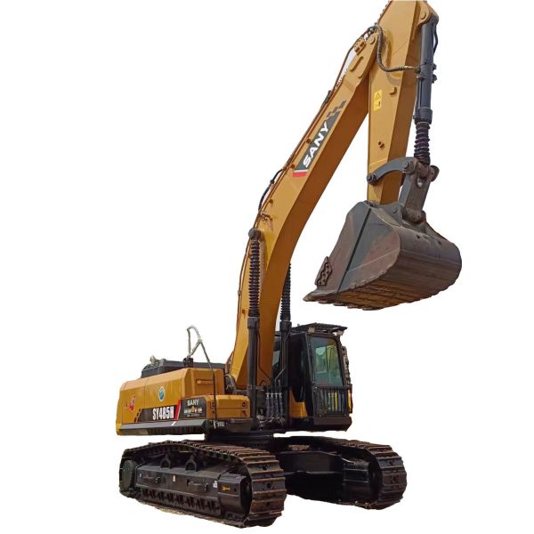 48 Ton SANY SY485H Used Excavator Digger with Original Hydraulic Pump and Consumption