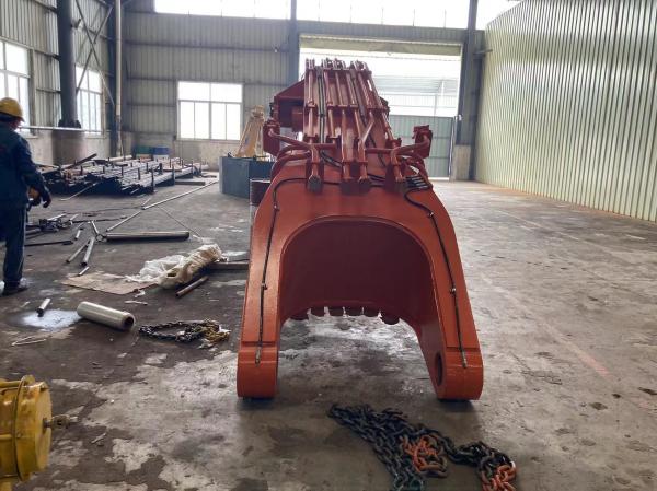 Excavator Long Reach Arm Hitachi 1200 Excavator Extension Digger Boom Stick Q355B Material 35 Meters