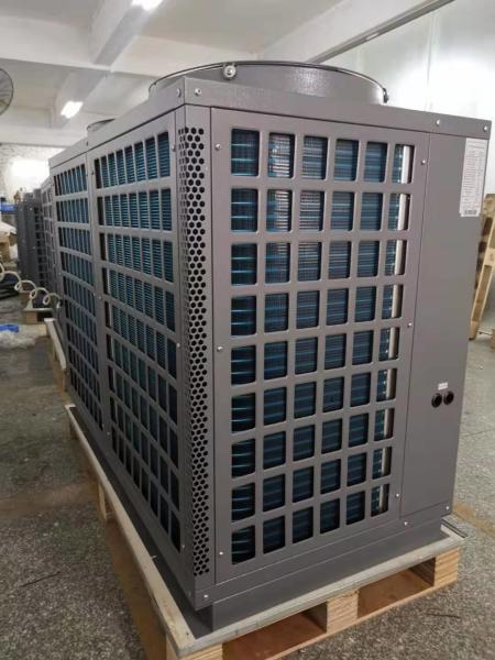 high COP built-in water pump;38kW air source heat pump water heater