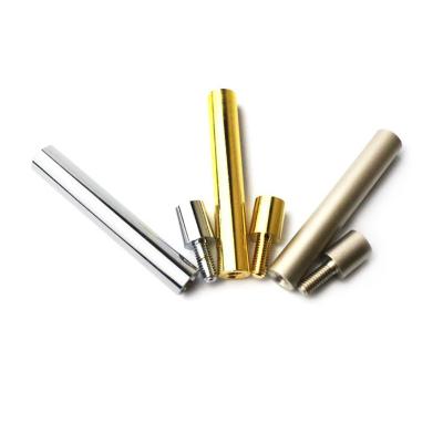 Aluminum Glass Standoff Bolts , Aluminum Sign Standoffs ISO9001 Approved