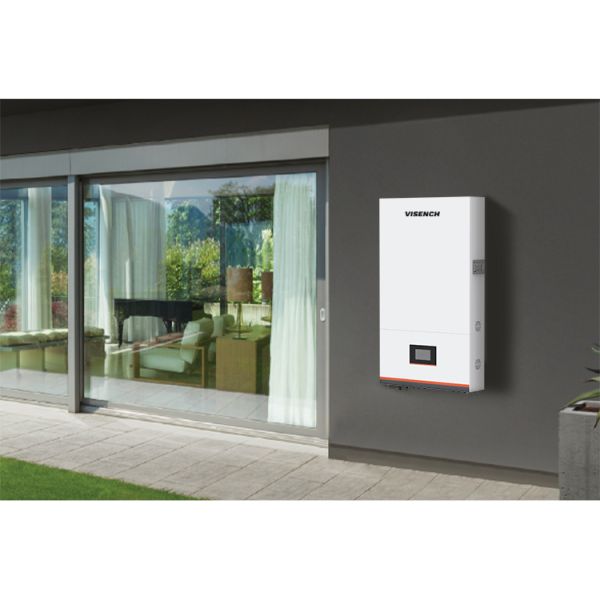 Visench 51.2V 160AH LiFePO4 Литий-ионная батарея для хранения солнечной энергии и 220V 5000W инвертор Все в одном устройстве Солнечные системы