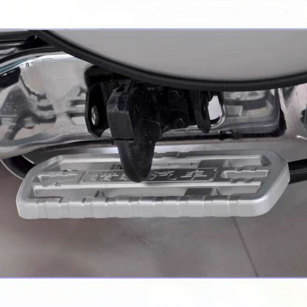 New at High Quality Replacement Car Foot Pedal Rear Door Tailgate Step Plate External Kit for Mitsubishi Pajero V31 V33