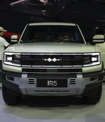 Equation Leopard 5 Modern All-wheel Drive SUV Comes With A 5-seater Yunnan Deluxe Edition