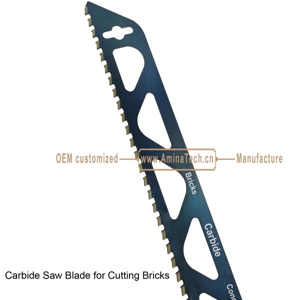 Carbide Saw Blade for Cutting Bricks Size:305mmx51x20T,Reciprocating