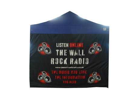 Printed Event Gazebo Tent , Durable Outdoor Canopy Tent With Sides