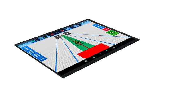 LVDS TFT Display 10.1'' Display 1280x800 IPS  For Tractor Guidance System