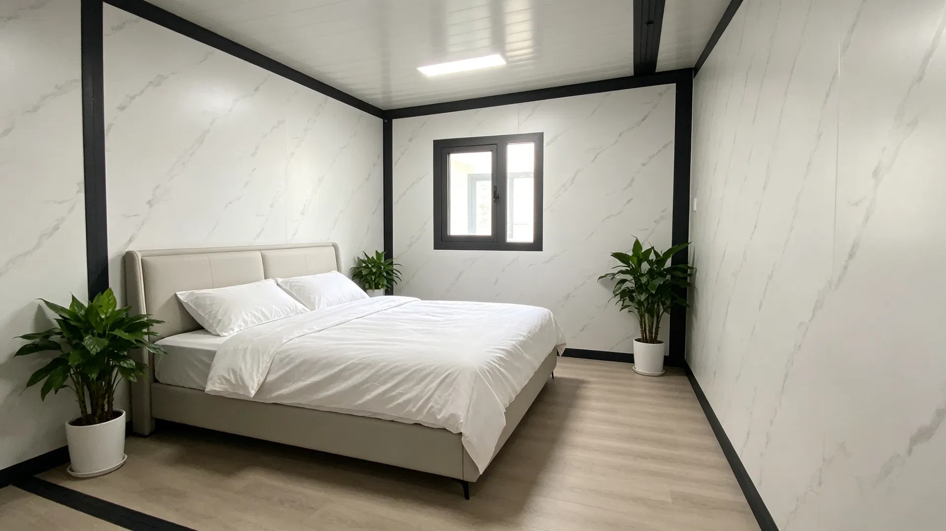 Expandable Container House Portable Modular Building for Temporary Accommodation