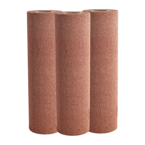 Уберите черный оксид меди фольги с платы и закрутите нетканой ткани кисти