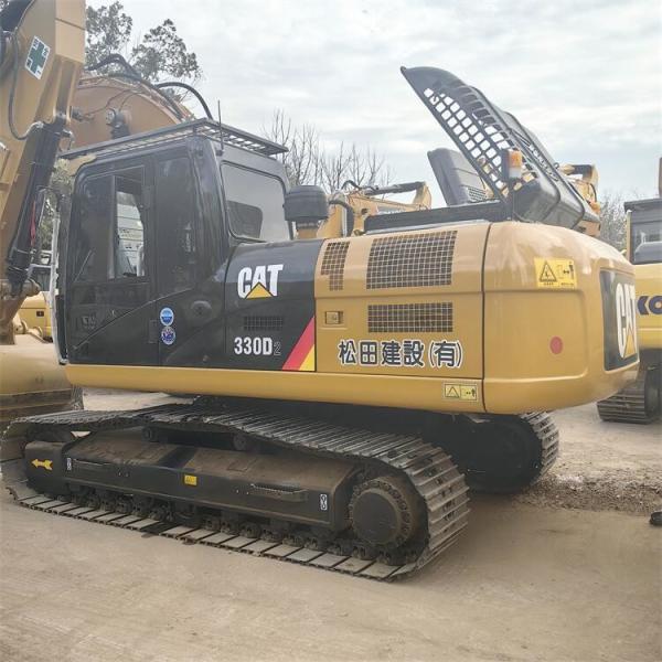 CAT 330D 330DL 330GC Excavator with 1.6m3 Bucket Capacity and 33750KG Operating Weight