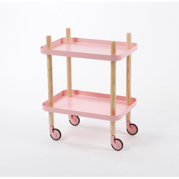 Tabla de café plegable de estilo moderno para el salón nórdico