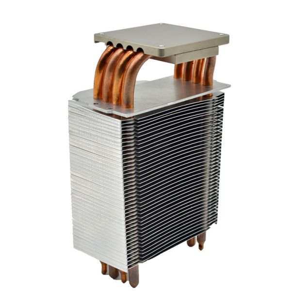 Алюминиевый нижний Heatsink с никелем Heatpipe практически покрывая