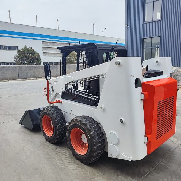 Manufacturer China Wheel Skid Steer Loader Global Sale