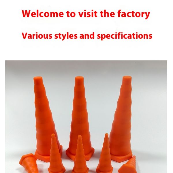 Multi-function Color Silicone Spiral Pattern Bath Plug Water Plugging Featuring Customer Size Options