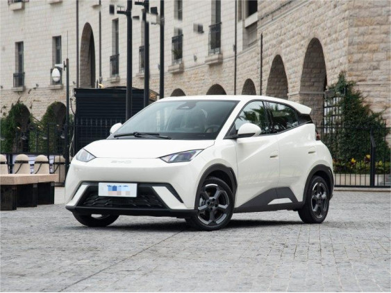 Желтый Byd Морская чайка Хэтчбек Автомобиль Чистый электрический 5 мест