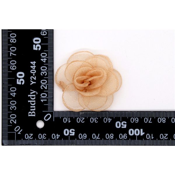 Multi Colors Shoe Lace Flowers Fashionable Style SGS Certification