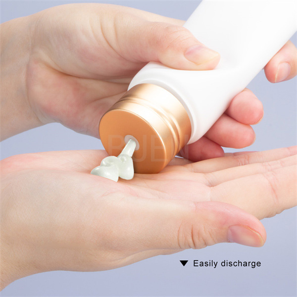 Трубка упаковывая, пустые косметические трубки 15ml штейновой алюминиевой крышки косметическая выжимкы