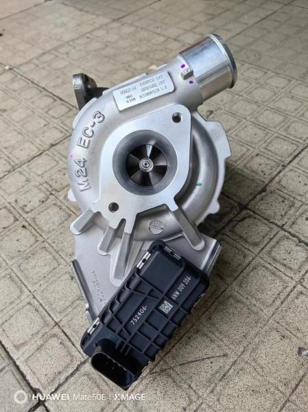 752610-5035S TURBOCHARGER FORD TRANSIT VAN 2.4T  Large V348 Long Axis