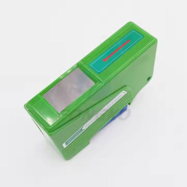 FC ST D4 MU LC MT DIN Limpiador de fibra óptica Limpiador de cara de extremo de fibra Cajas de limpieza Herramientas de limpieza