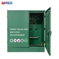Outdoor Oil Immersed Power Transformer 3 Phase Pad Mounted 750kVA