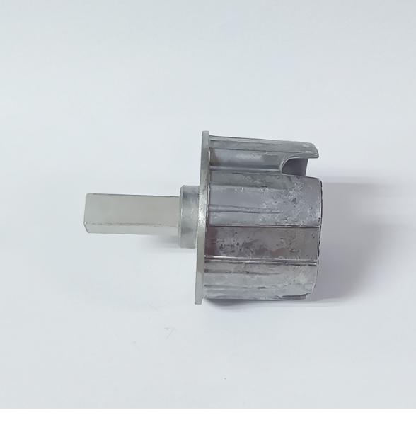 Kit de persianas de toldo con rodillos personalizados con conector de tubo de aluminio