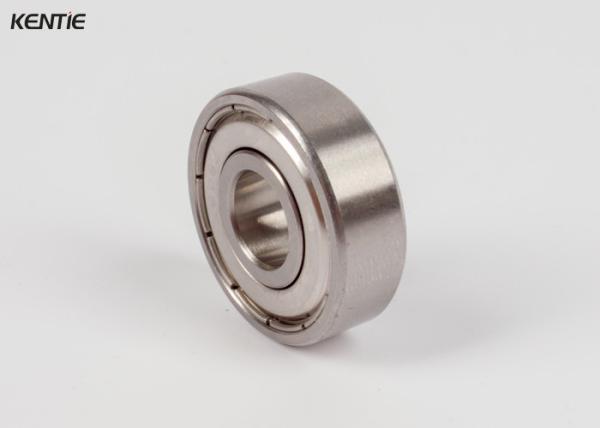 High Precision Stainless Steel Deep Groove Ball Bearings 608ZZ Anti Corrosion 8X22X7mm