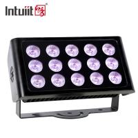 el rgbw de 15*5W 4-IN-1 llevó los accesorios de iluminación industriales comerciales de la etapa al aire libre de las luces de inundación en soportes