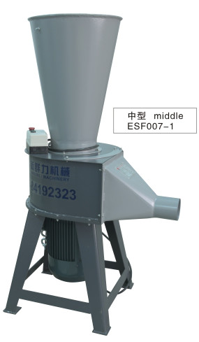 Домодельная машина дробилки шредера, пена задавливая деятельность машины легкую