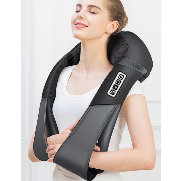 Customized Color Shiatsu Neck Shoulder Massager For Full Body Massage