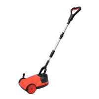 Coupeuse de pelouse électrique sans fil 20V à batterie au lithium, coupeuse à rouleaux légers, outil de jardinage silencieux pour la cour
